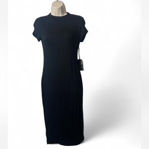 Jersey  Midi ‎ Dress